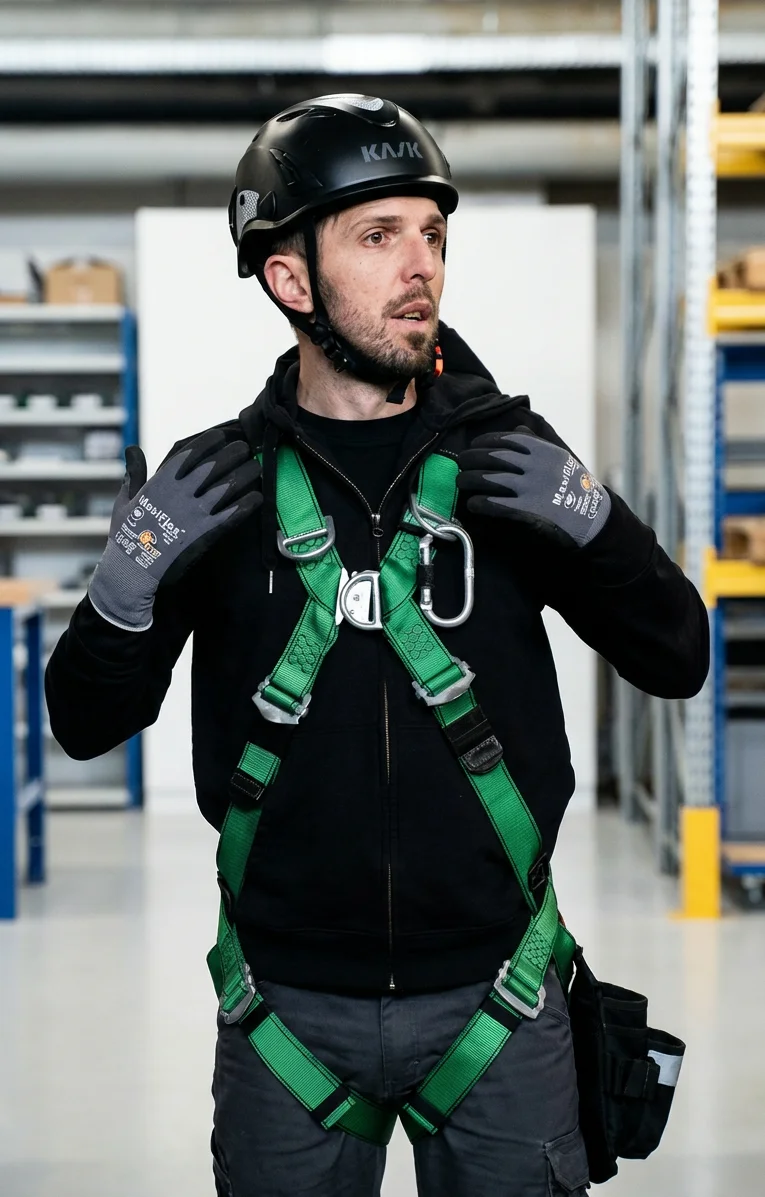 Porträt Ing. Adis Okanovic, Inhaber O PLUS e.U. Sicherheitstechnisches Büro